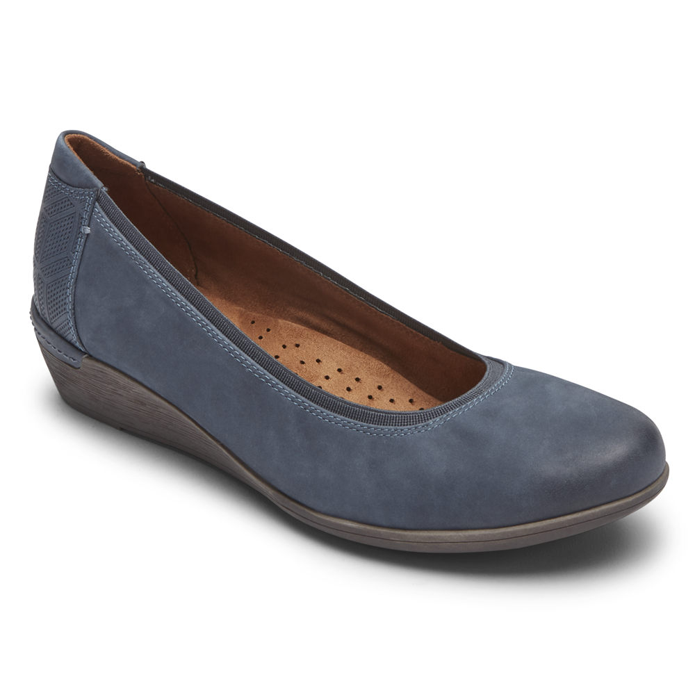 Pumps Rockport Mujer Mexico - Cobb Hill Devyn Wedge pornografías - ZHDMB1927